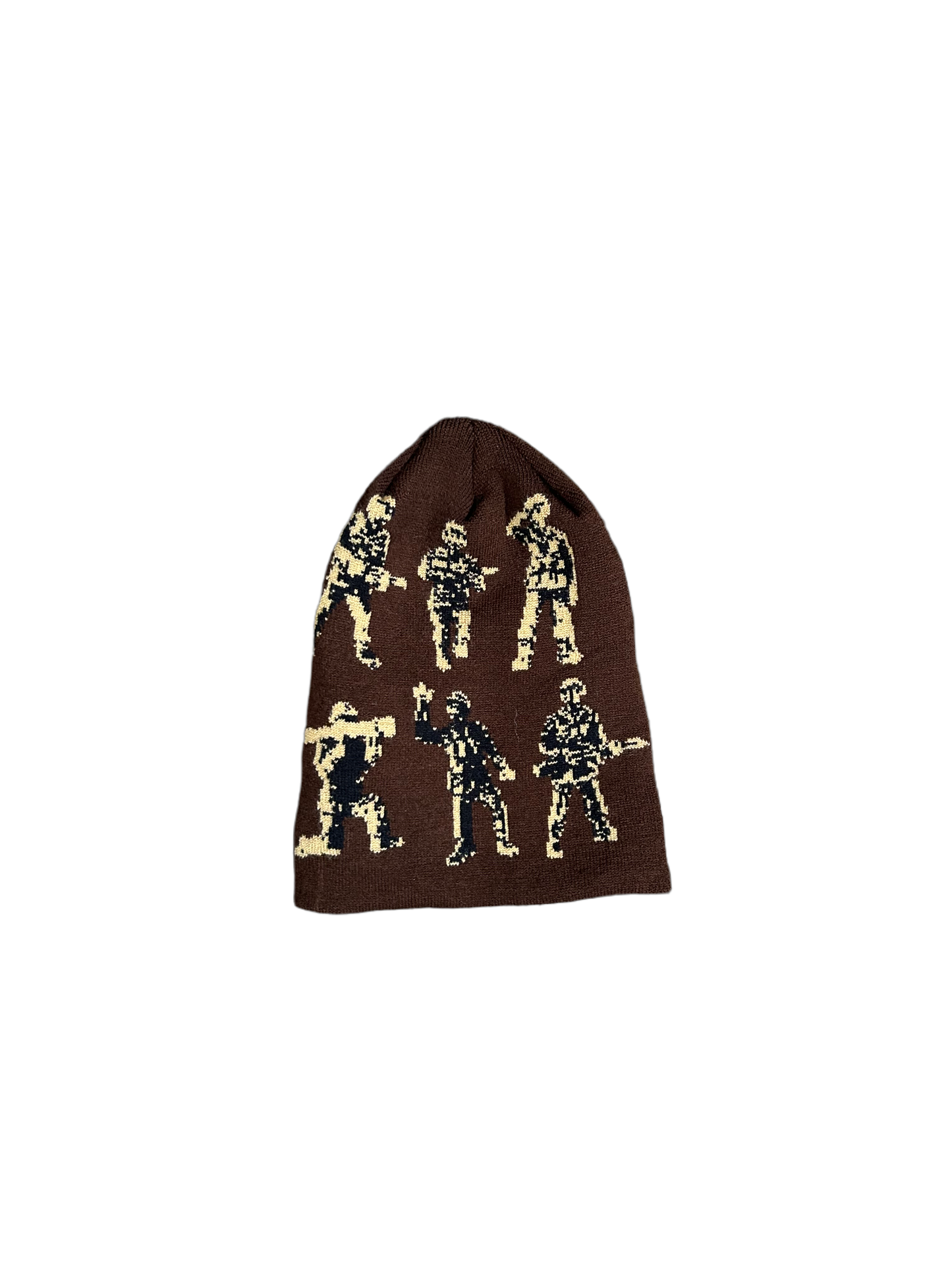 “RECON” KNIT SKULLY
