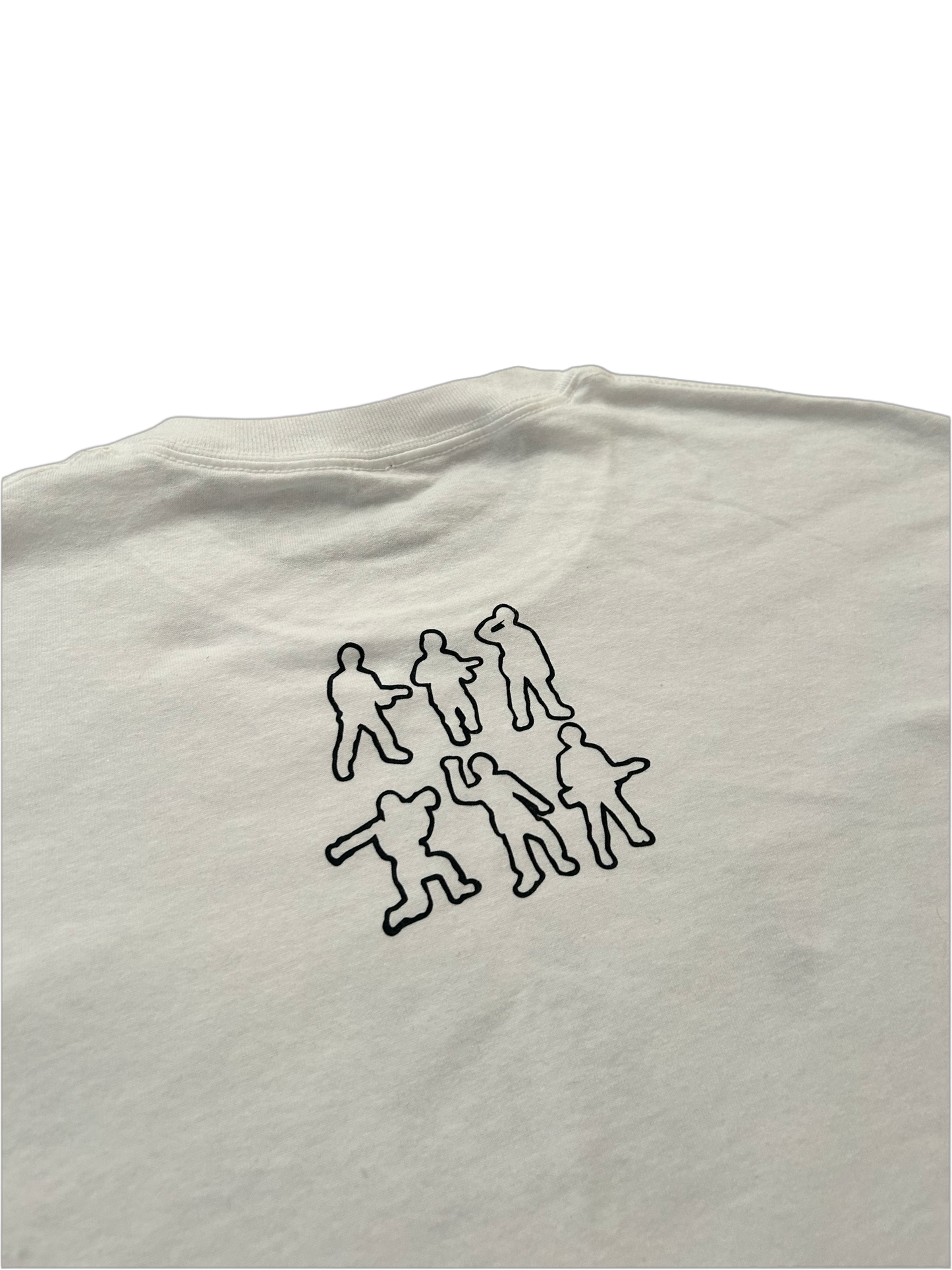 "HUMMAN" HEAVYWEIGHT T-SHIRT
