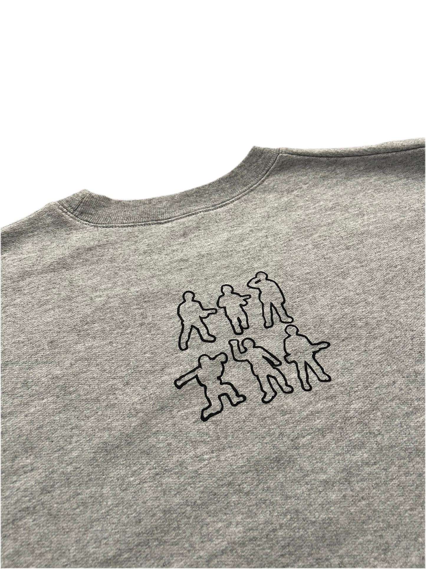 "HUMAN" HEAVYWEIGHT CREWNECK
