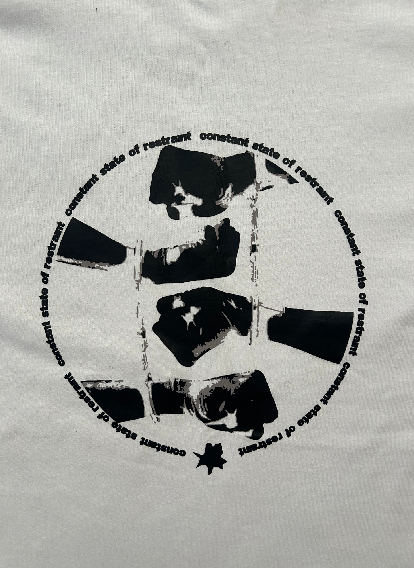 "CONSTANT" HEAVYWEIGHT T-SHIRT