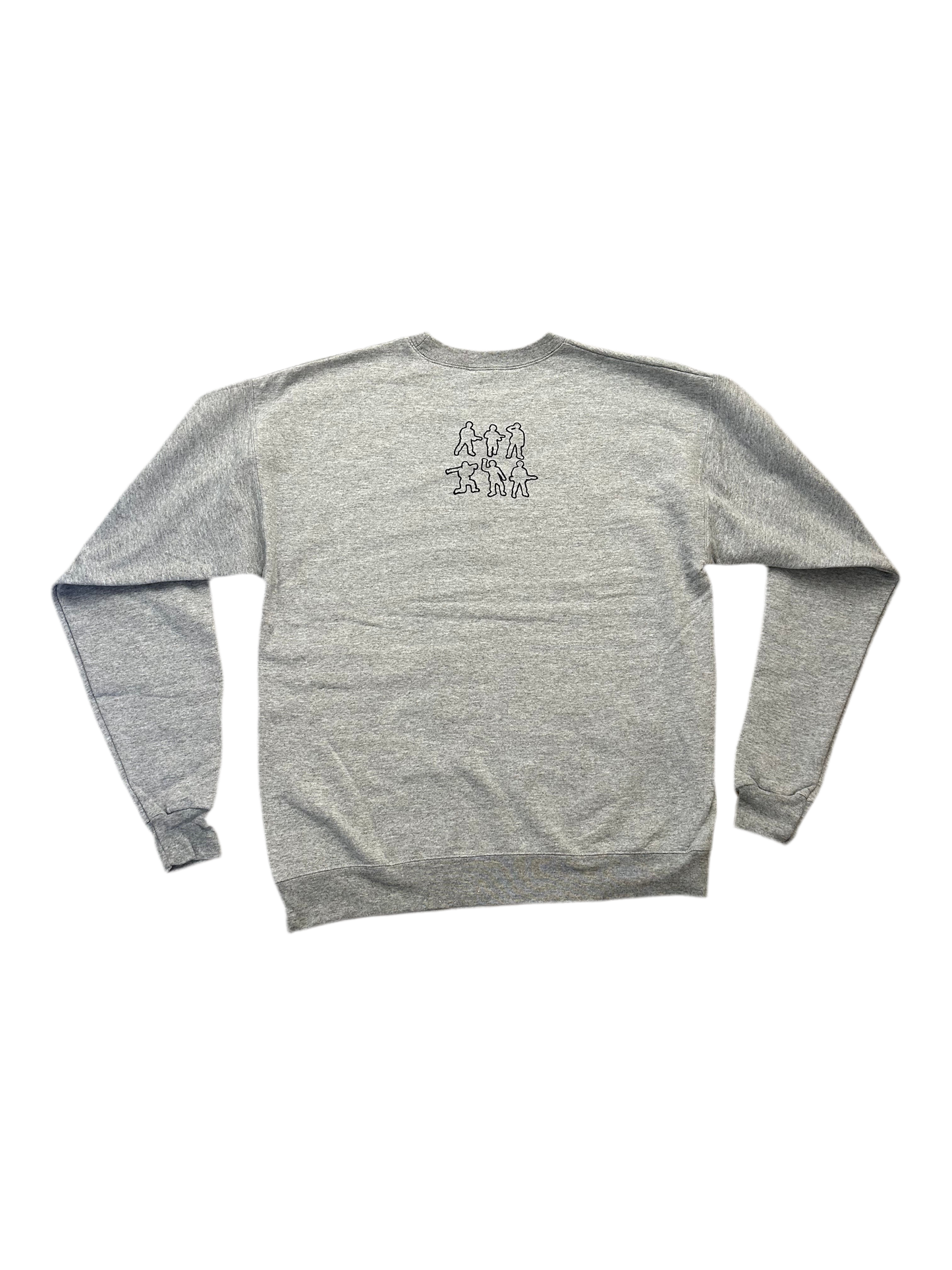 "HUMAN" HEAVYWEIGHT CREWNECK