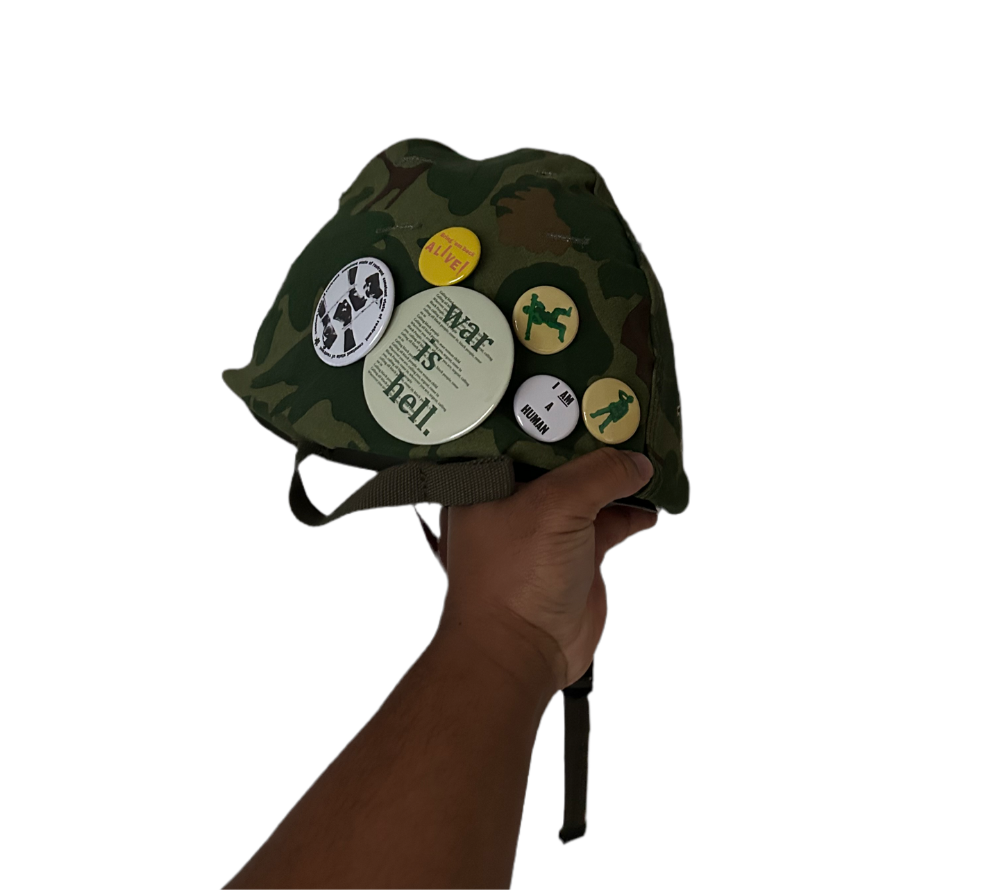 “SOLDIER” HELMET